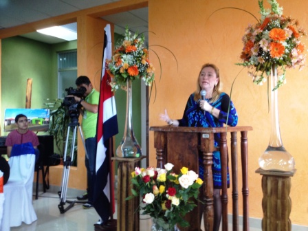 Inauguración del nuevo edificio de AIPED